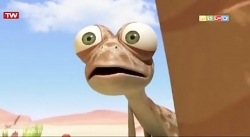 کارتون خنده دار اسکار مارمولک بدشانس